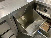Rvs koelwerkbank - afbeelding 12 van  13