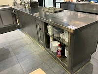 Rvs koelwerkbank - afbeelding 1 van  8