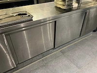 Rvs koelwerkbank - afbeelding 3 van  8