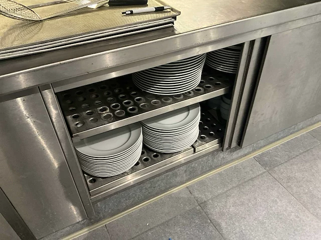 Rvs koelwerkbank - afbeelding 4 van  8