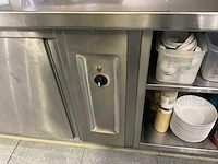 Rvs koelwerkbank - afbeelding 5 van  8