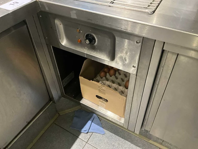 Rvs koelwerkbank - afbeelding 6 van  8