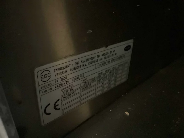 Rvs koelwerkbank - afbeelding 8 van  8