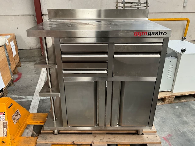 Rvs koffie-onderkast ggm gastro - afbeelding 1 van  7