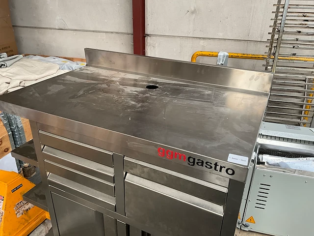 Rvs koffie-onderkast ggm gastro - afbeelding 2 van  7