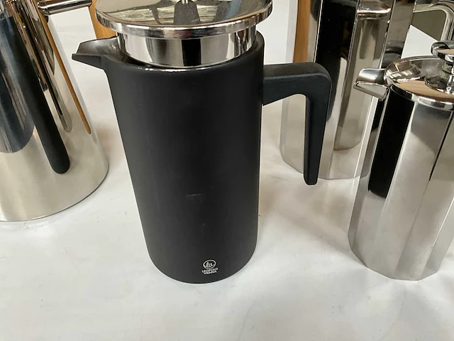 Rvs koffiezetapparaat (4x) - afbeelding 2 van  7