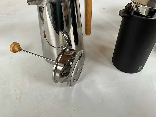 Rvs koffiezetapparaat (4x) - afbeelding 5 van  7