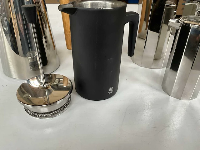 Rvs koffiezetapparaat (4x) - afbeelding 6 van  7