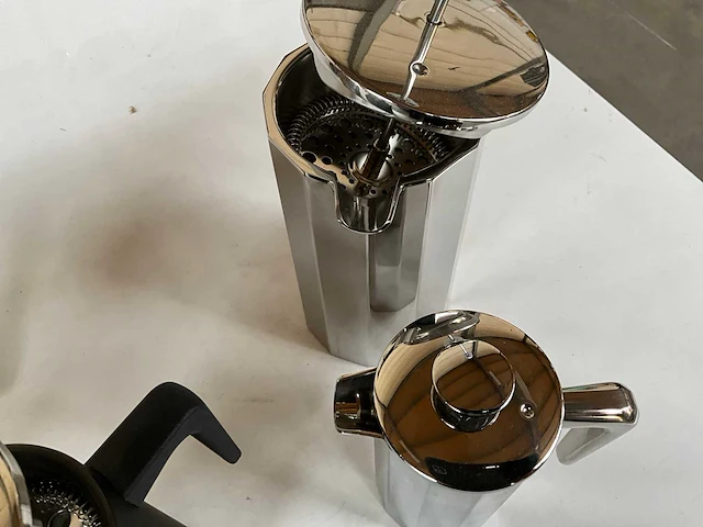 Rvs koffiezetapparaat (4x) - afbeelding 7 van  7