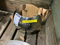 Rvs kogel voor bolafsluiter