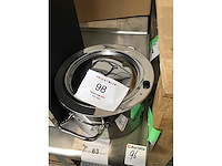 Rvs kokpot - afbeelding 1 van  3