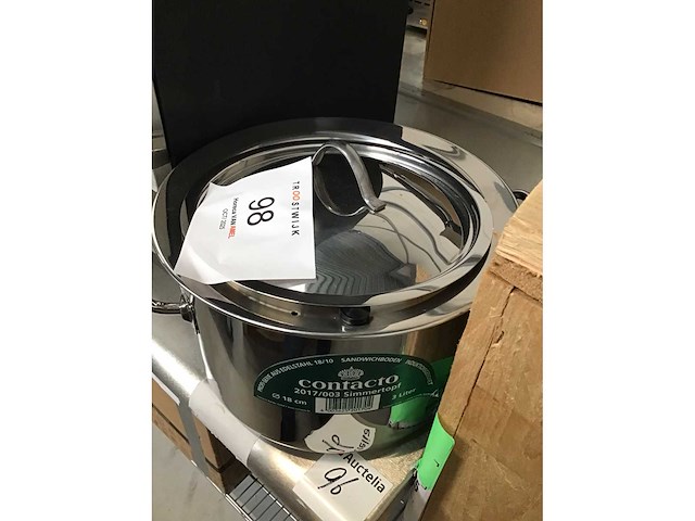 Rvs kokpot - afbeelding 3 van  3