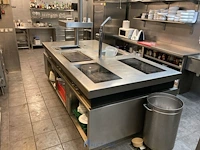 Rvs kookeiland palux - afbeelding 5 van  13