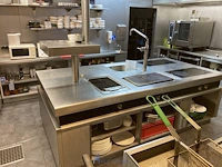 Rvs kookeiland palux - afbeelding 6 van  13