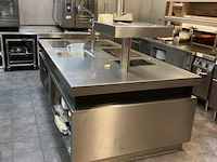 Rvs kookeiland palux - afbeelding 7 van  13