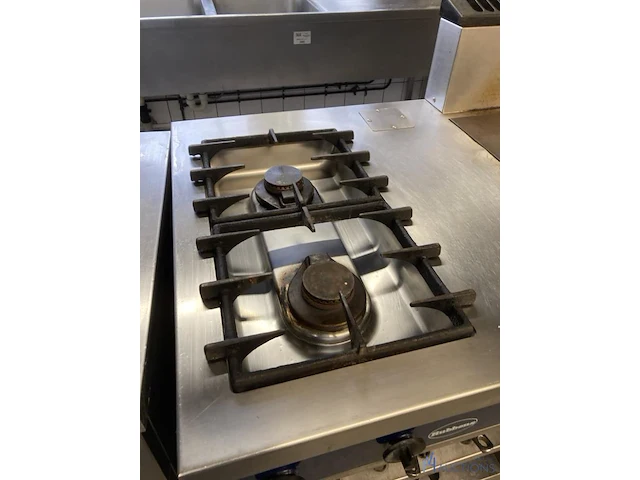 Rvs kookeiland rubbens - afbeelding 6 van  12