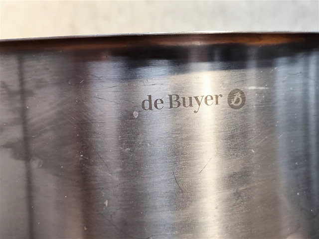 Rvs kookpot, de buyer, inh. 27ltr. - afbeelding 3 van  4