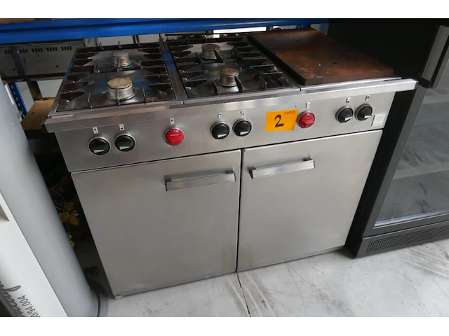 Rvs kookunit atag - afbeelding 1 van  6