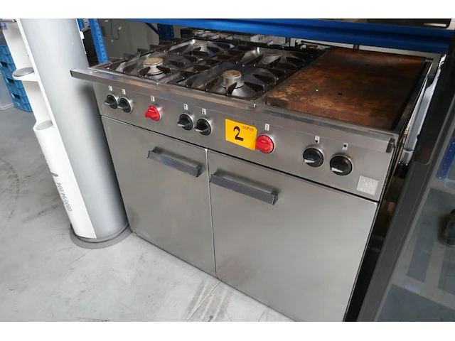 Rvs kookunit atag - afbeelding 2 van  6