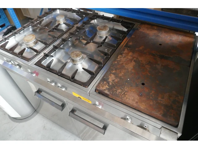 Rvs kookunit atag - afbeelding 3 van  6