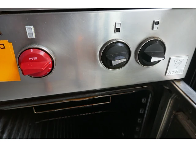 Rvs kookunit atag - afbeelding 5 van  6