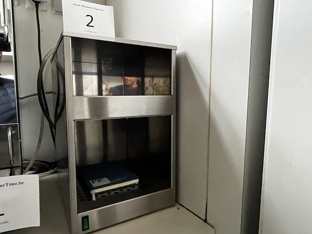 Rvs kopjesverwarmer - afbeelding 3 van  3