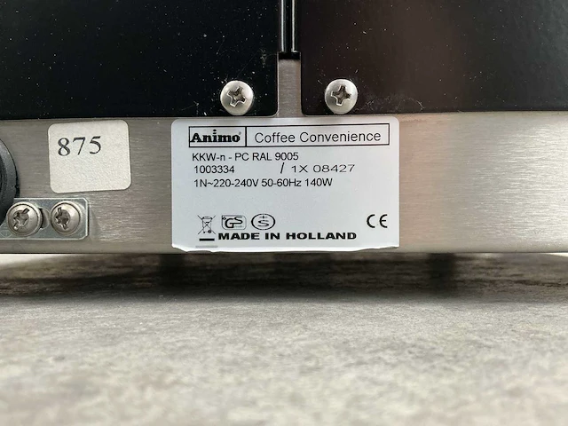 Rvs kopjeswarmer animo - afbeelding 6 van  6