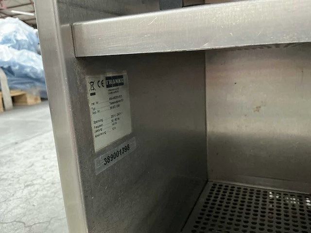 Rvs kopjeswarmer franke - afbeelding 8 van  8