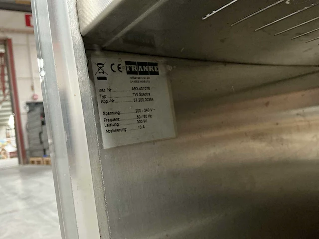 Rvs kopjeswarmer franke - afbeelding 8 van  8