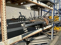 Rvs koppelborden/machineonderdelen (4x) - afbeelding 6 van  11