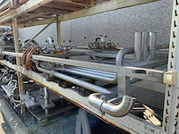 Rvs koppelborden/machineonderdelen (4x) - afbeelding 10 van  11