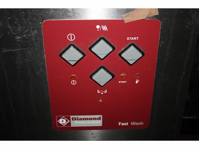 Rvs korvenvaatwasser diamond - afbeelding 3 van  3