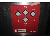 Rvs korvenvaatwasser diamond - afbeelding 3 van  3