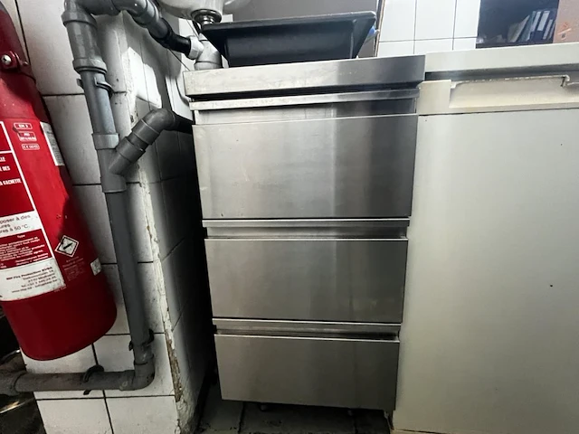 Rvs lade kast - afbeelding 1 van  5