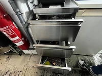 Rvs lade kast - afbeelding 2 van  5