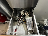 Rvs lade kast - afbeelding 4 van  5
