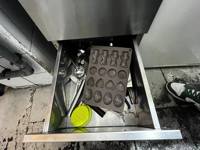 Rvs lade kast - afbeelding 5 van  5
