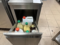 Rvs ladekast + inhoud - afbeelding 2 van  3