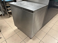 Rvs ladekast + inhoud - afbeelding 3 van  3