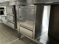 Rvs ladenkasten (3x) - afbeelding 3 van  4