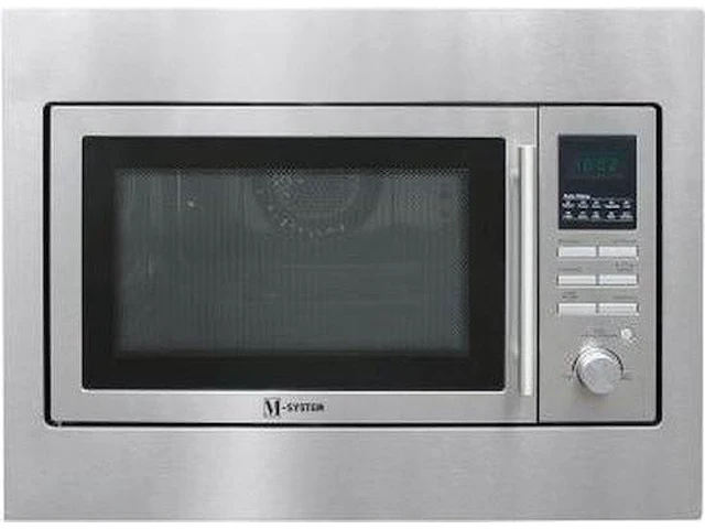 Rvs m-system combi microgolfoven mcm401ix - afbeelding 1 van  2