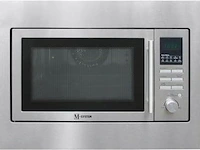 Rvs m-system combi microgolfoven mcm401ix - afbeelding 1 van  2