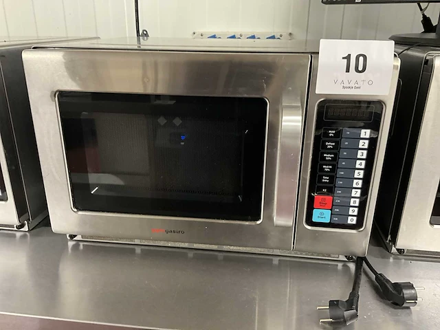 Rvs magnetron ggmgastro mdm34-2100 - afbeelding 1 van  4