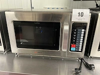 Rvs magnetron ggmgastro mdm34-2100 - afbeelding 1 van  4