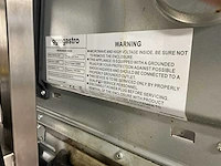 Rvs magnetron ggmgastro mdm34-2100 - afbeelding 5 van  5
