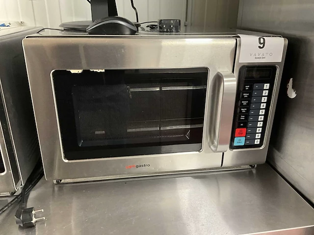 Rvs magnetron ggmgastro mdm34-2100 - afbeelding 1 van  4