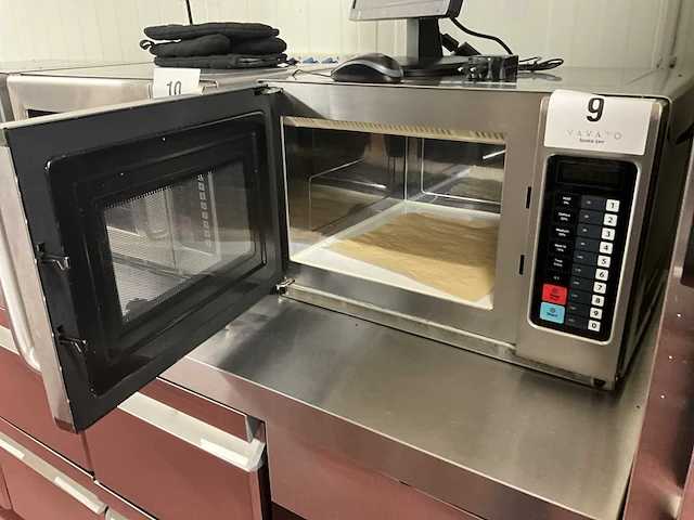 Rvs magnetron ggmgastro mdm34-2100 - afbeelding 3 van  4