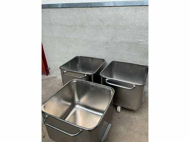 Rvs mengbak (3x) - afbeelding 4 van  4
