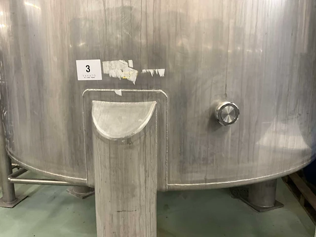 Rvs mengketel 10 ton inhoud - afbeelding 10 van  14