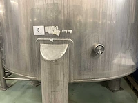 Rvs mengketel 10 ton inhoud - afbeelding 10 van  14